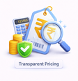 Transparent Pricing